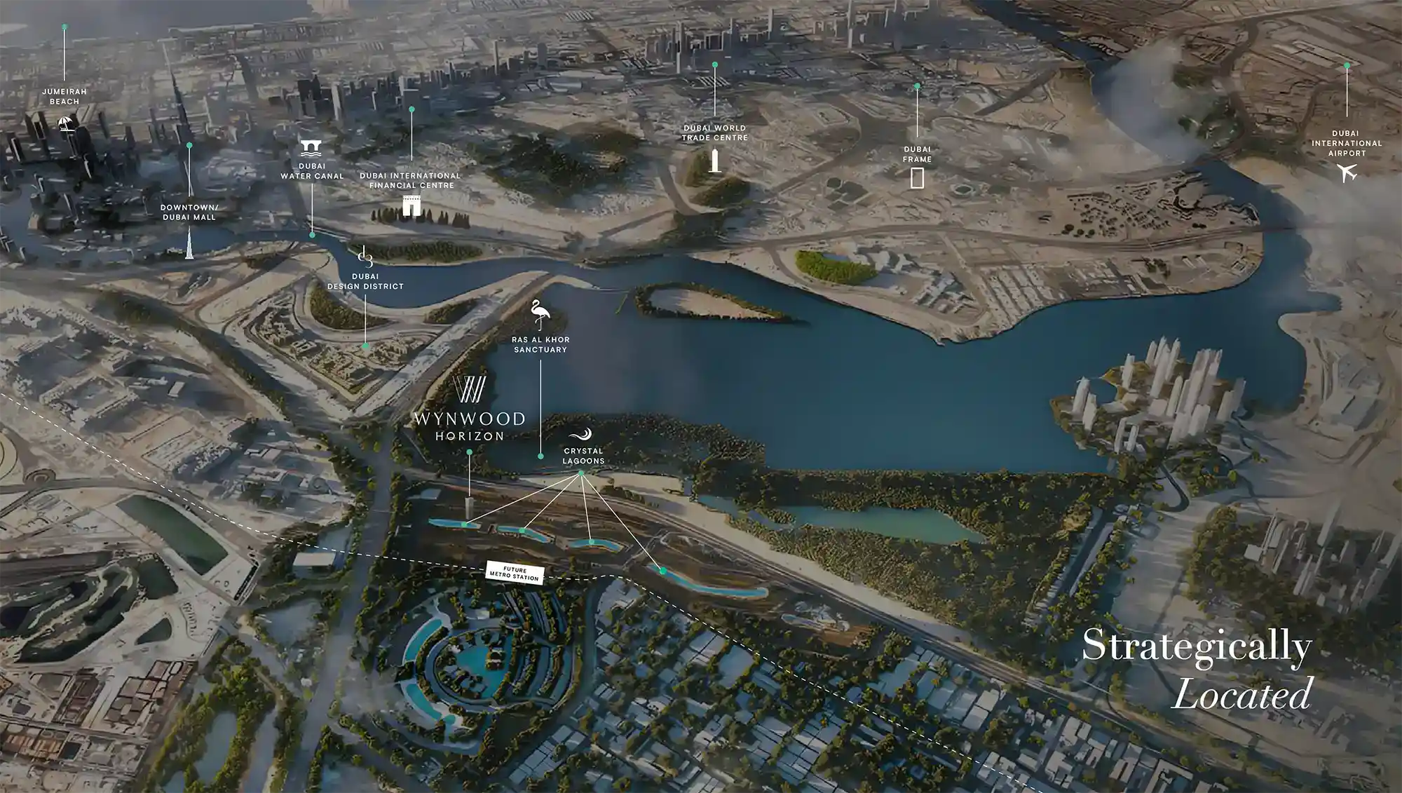 Location of Wynwood Horizon