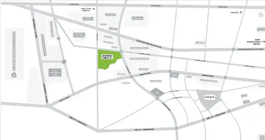 Master Plan of Trinity Villa