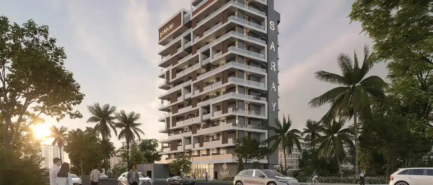 Saray Prime Residence at Dubai Land Residence Complex by Unique Saray Development