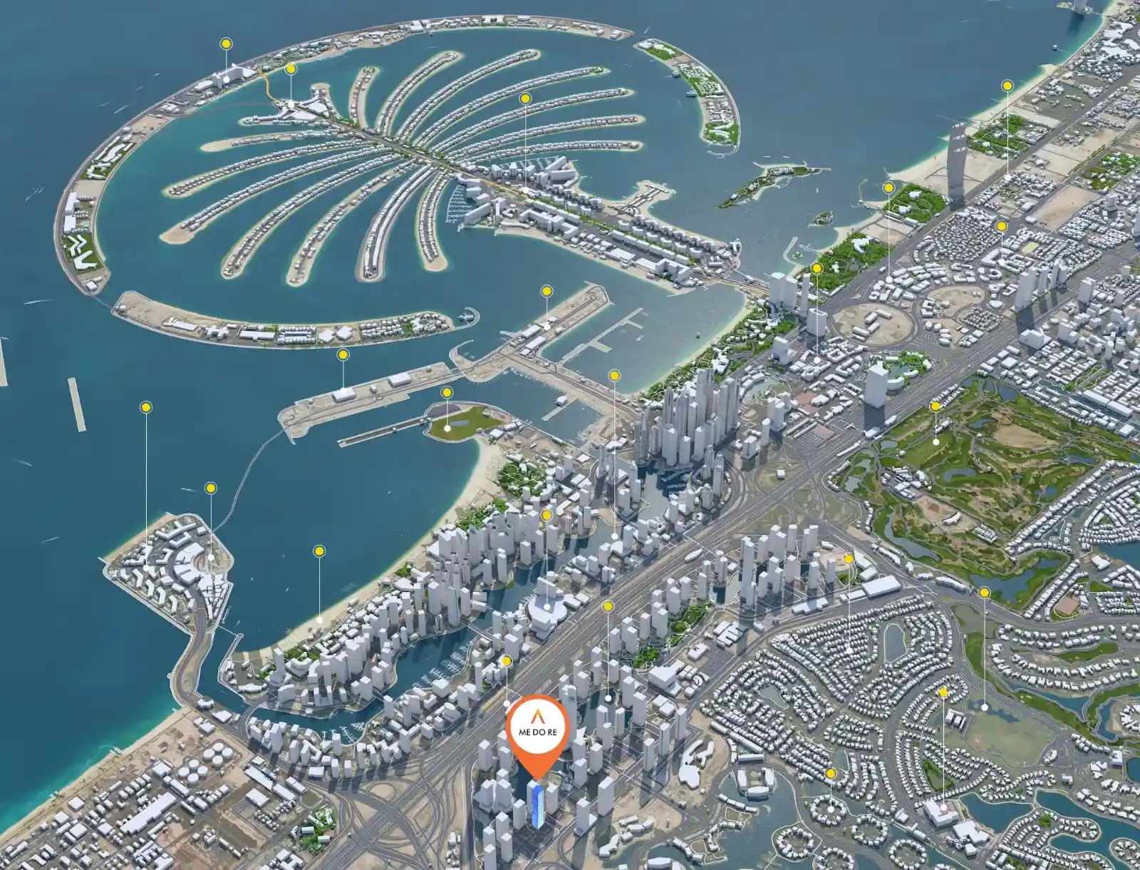 Location of Me Do Re