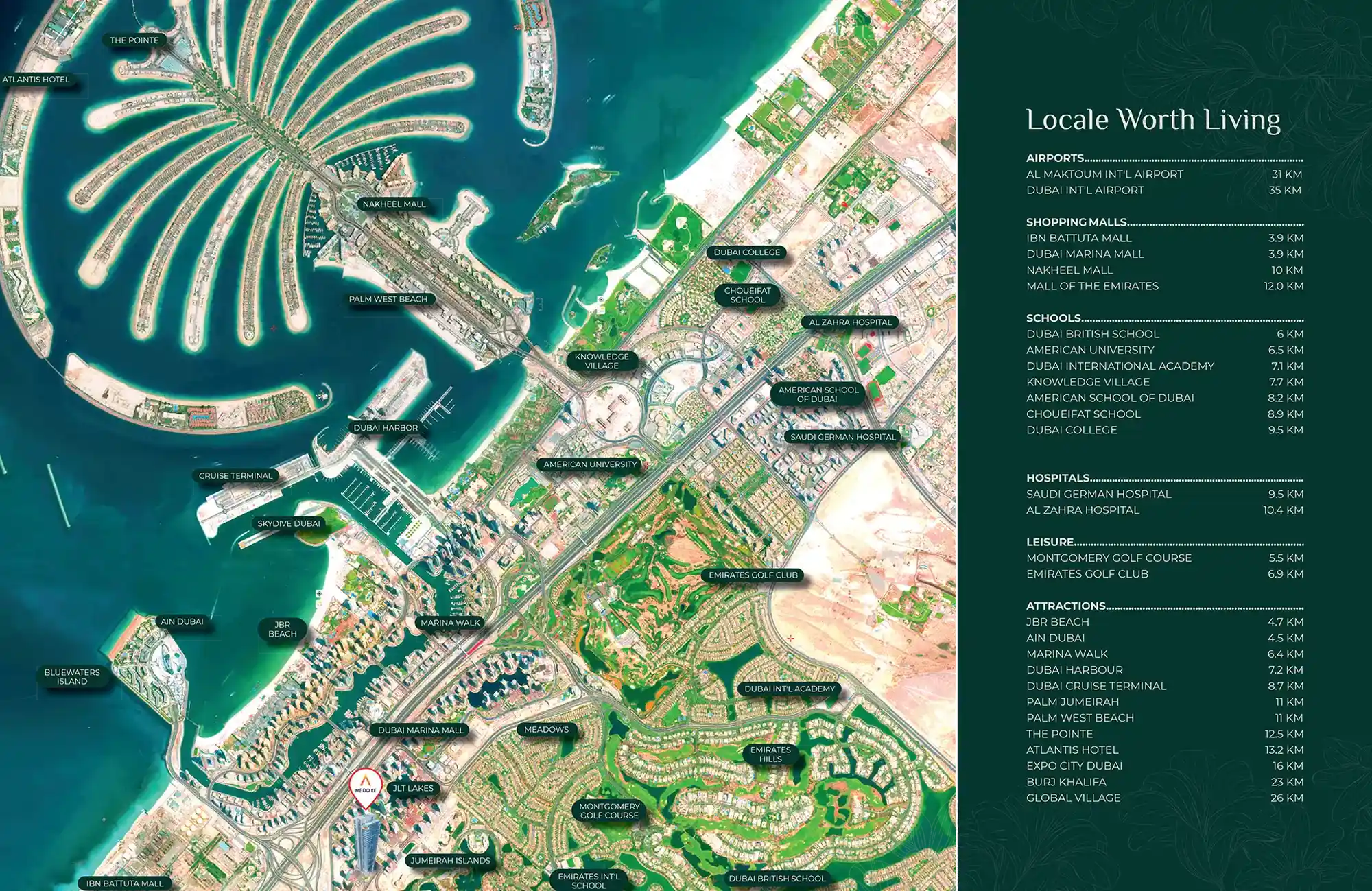 Master Plan of Me Do Re Tower