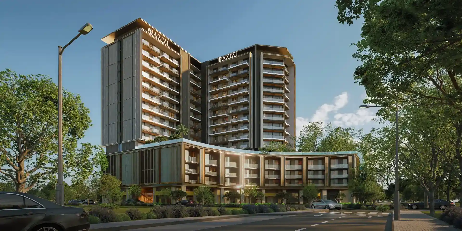 Azizi Gabriel Apartments by Azizi Developments at Jebel Ali