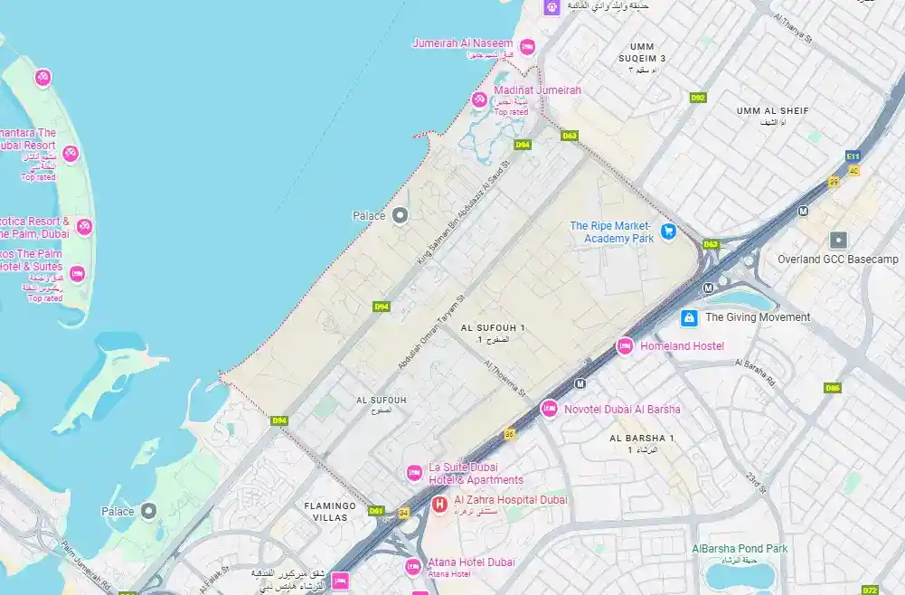 Location of Shahrukhz