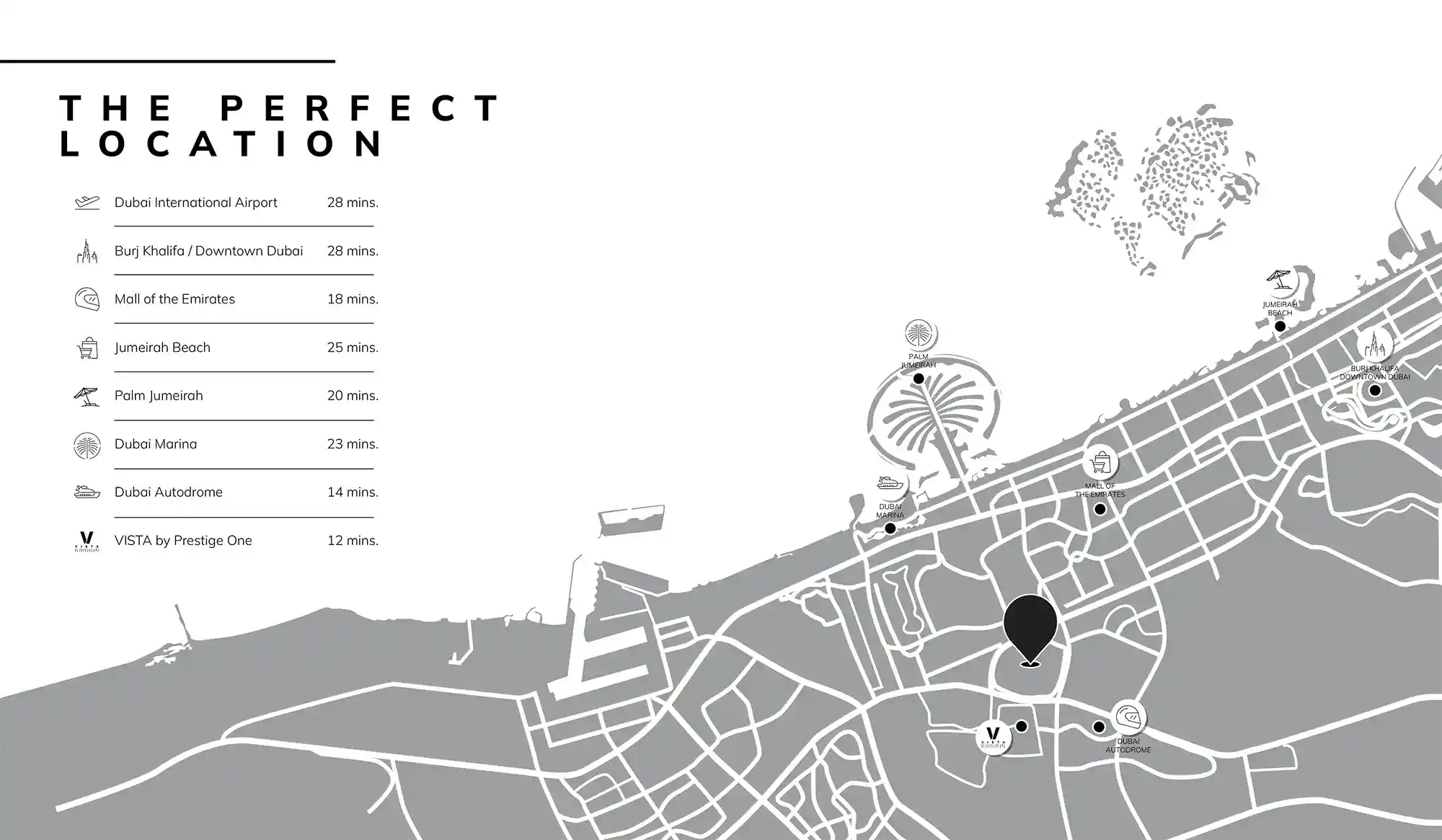 Location of Chelsea Square