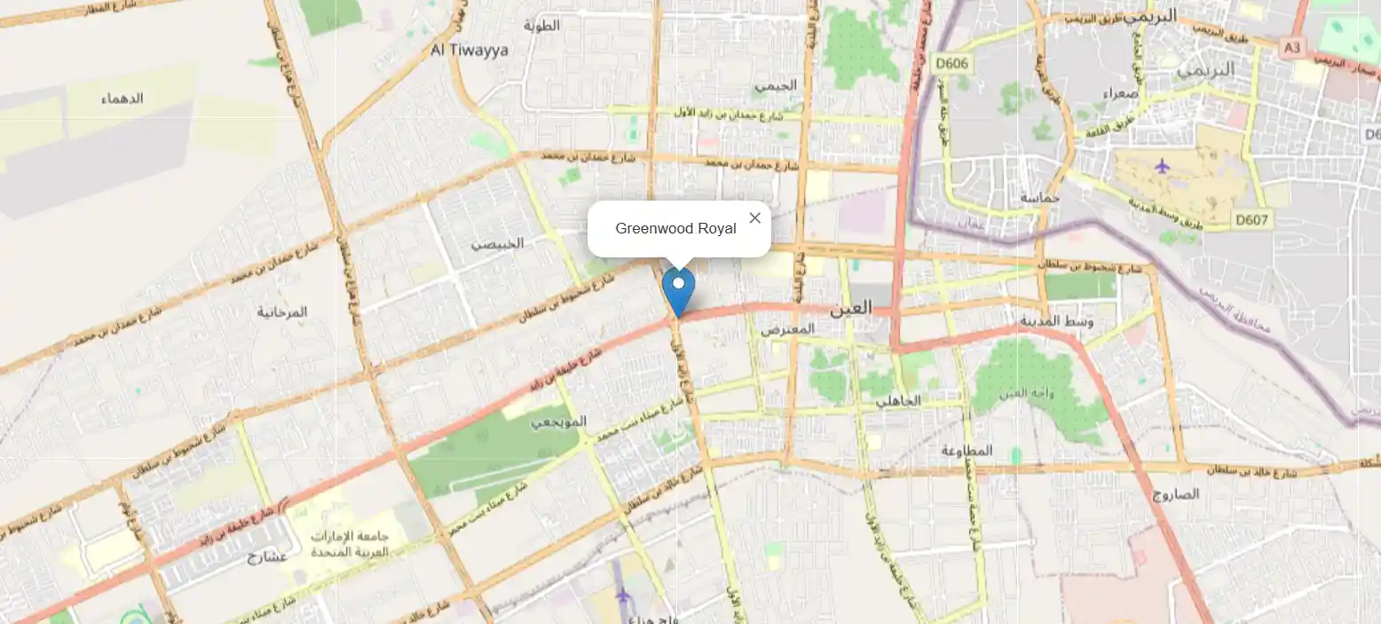 green-wood-royal-location-map