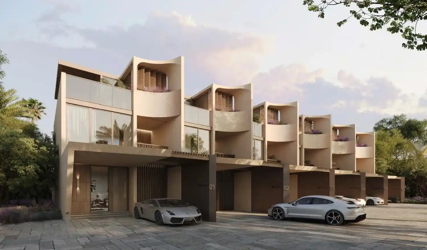 Green Wood Royal Parking