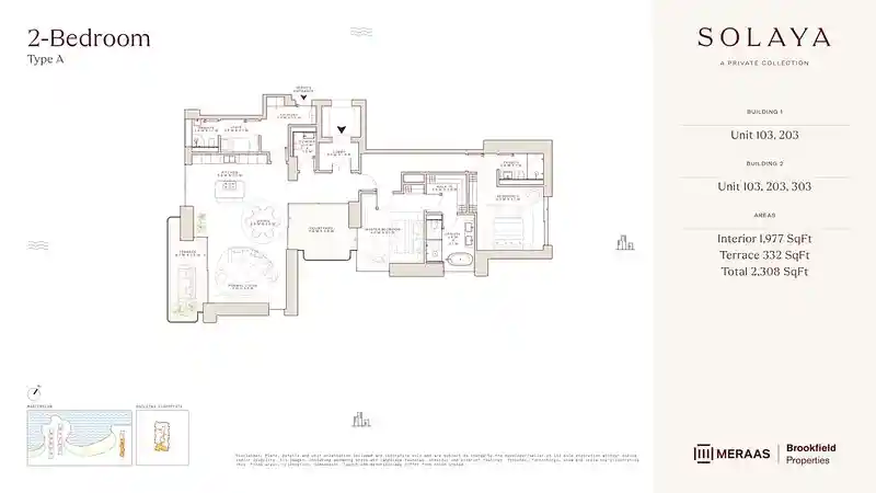 2 Bedroom	