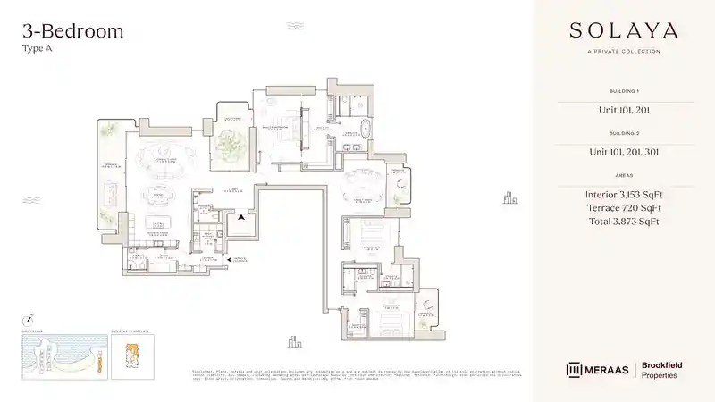 3 Bedroom	