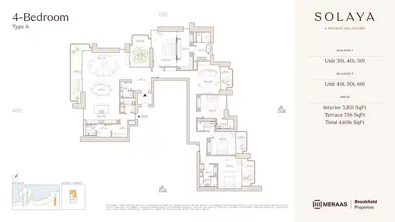 4 Bedroom	