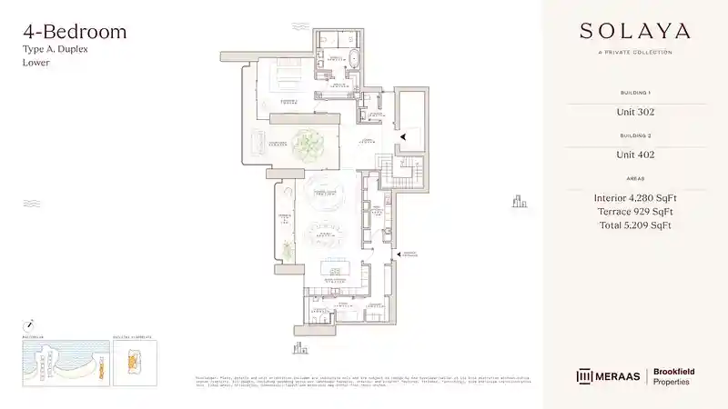 4 Bedroom	