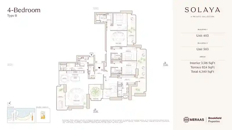 4 Bedroom	