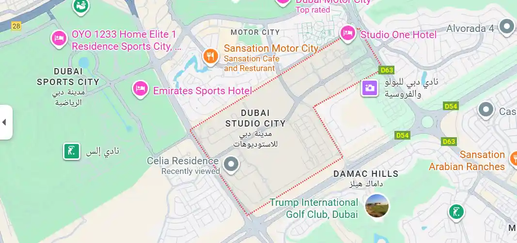 ryah-living-location-map