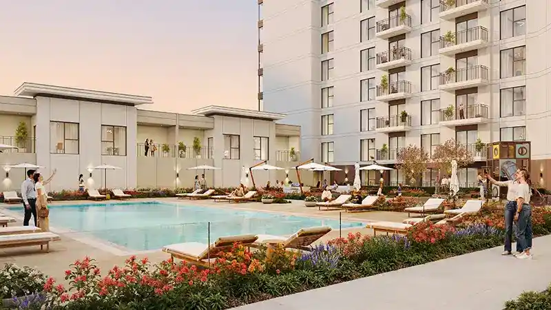 Rosewell Swimming Pool