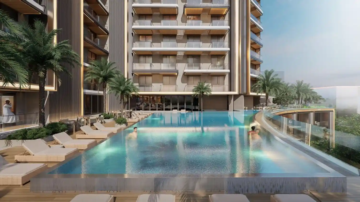 Azizi Gabriel Swimming Pool