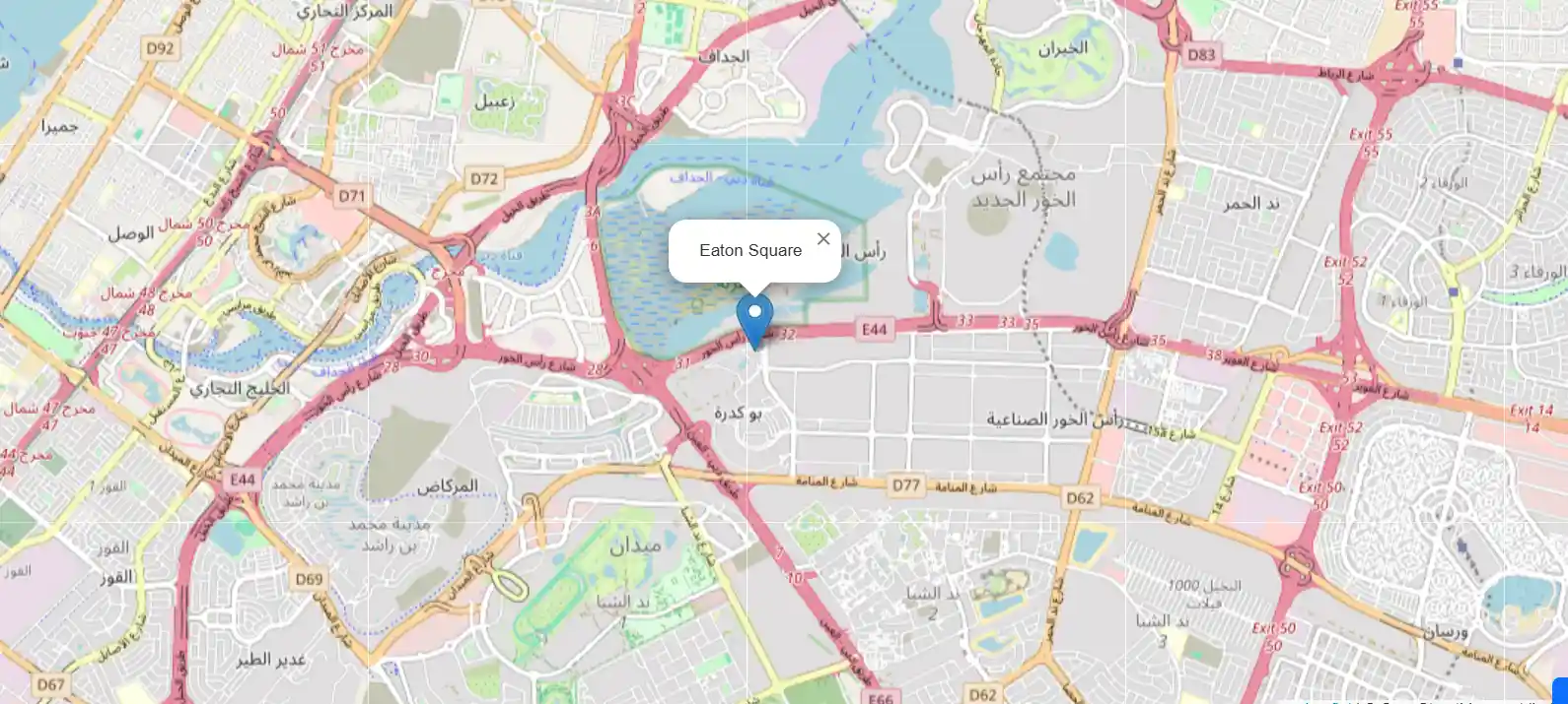 eaton-square-location-map