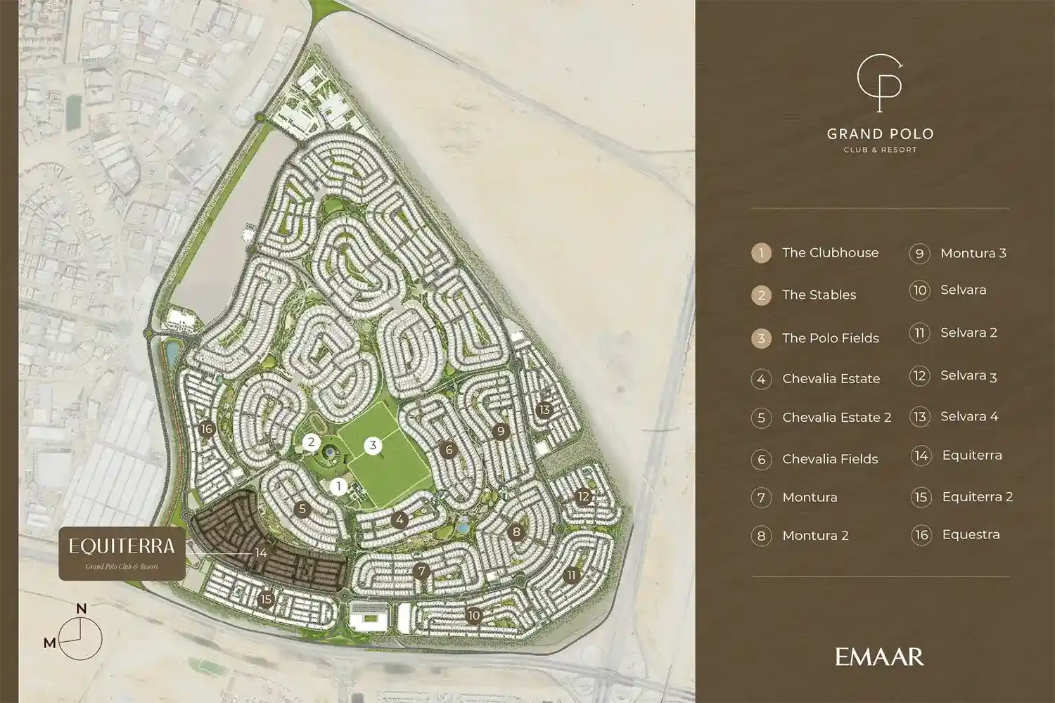 Master Plan of Equiterra