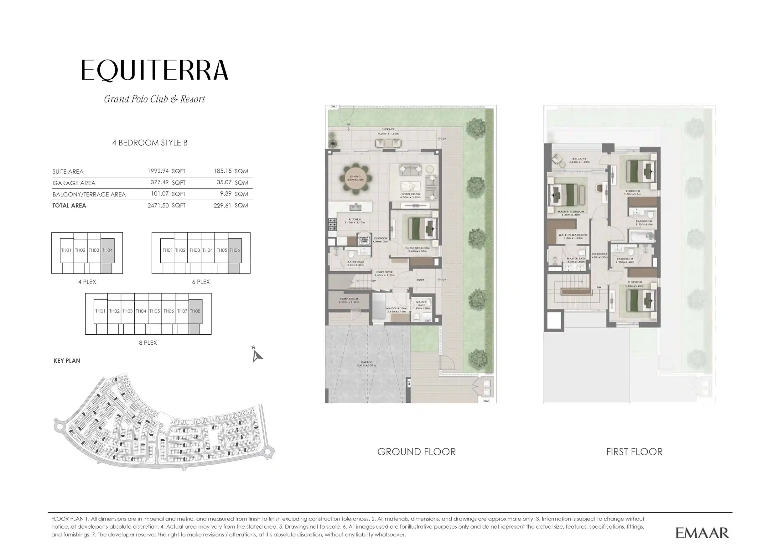 Unit TH04-TH08 (Type B)