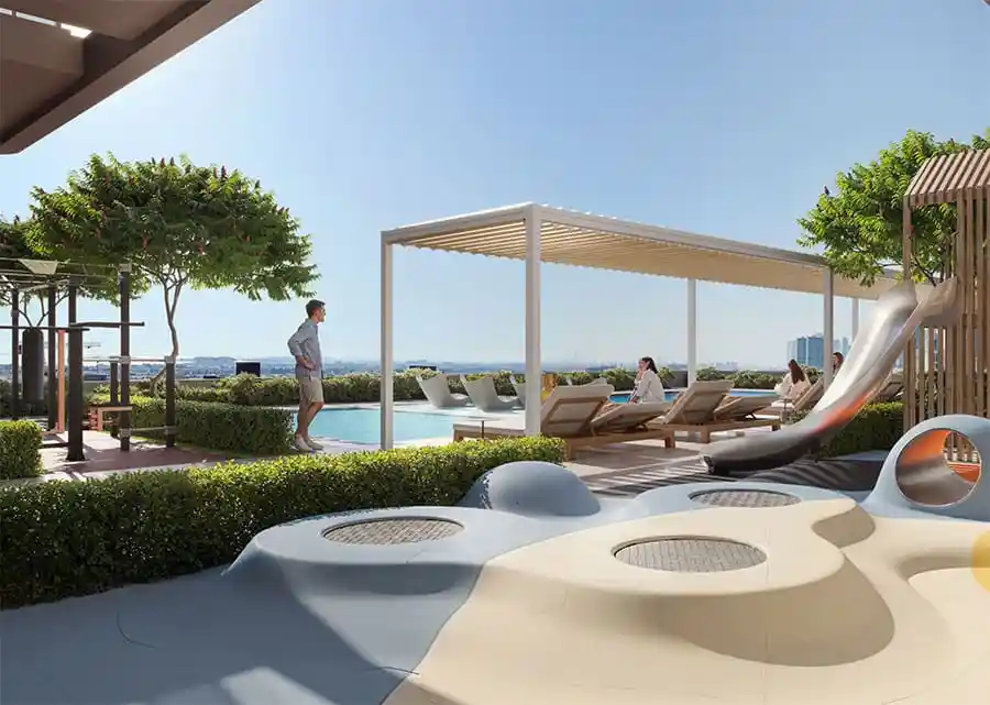 Silva Park Living Area