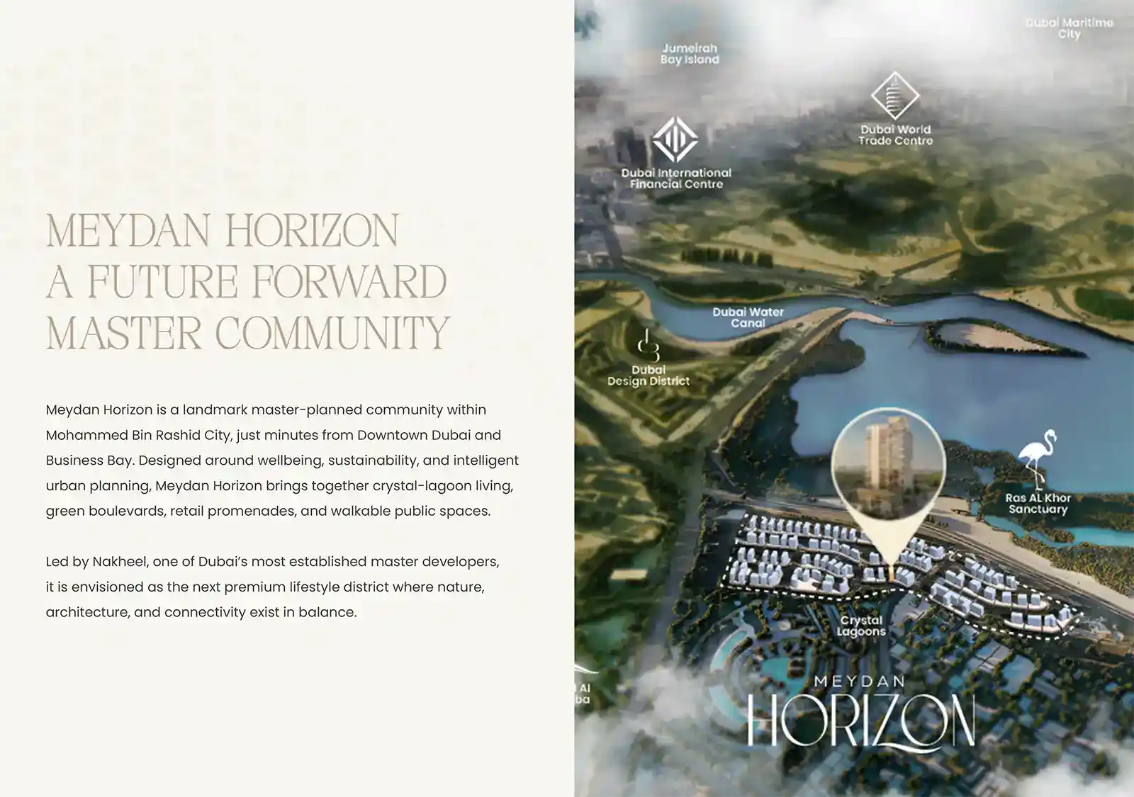 Master Plan of The Caden