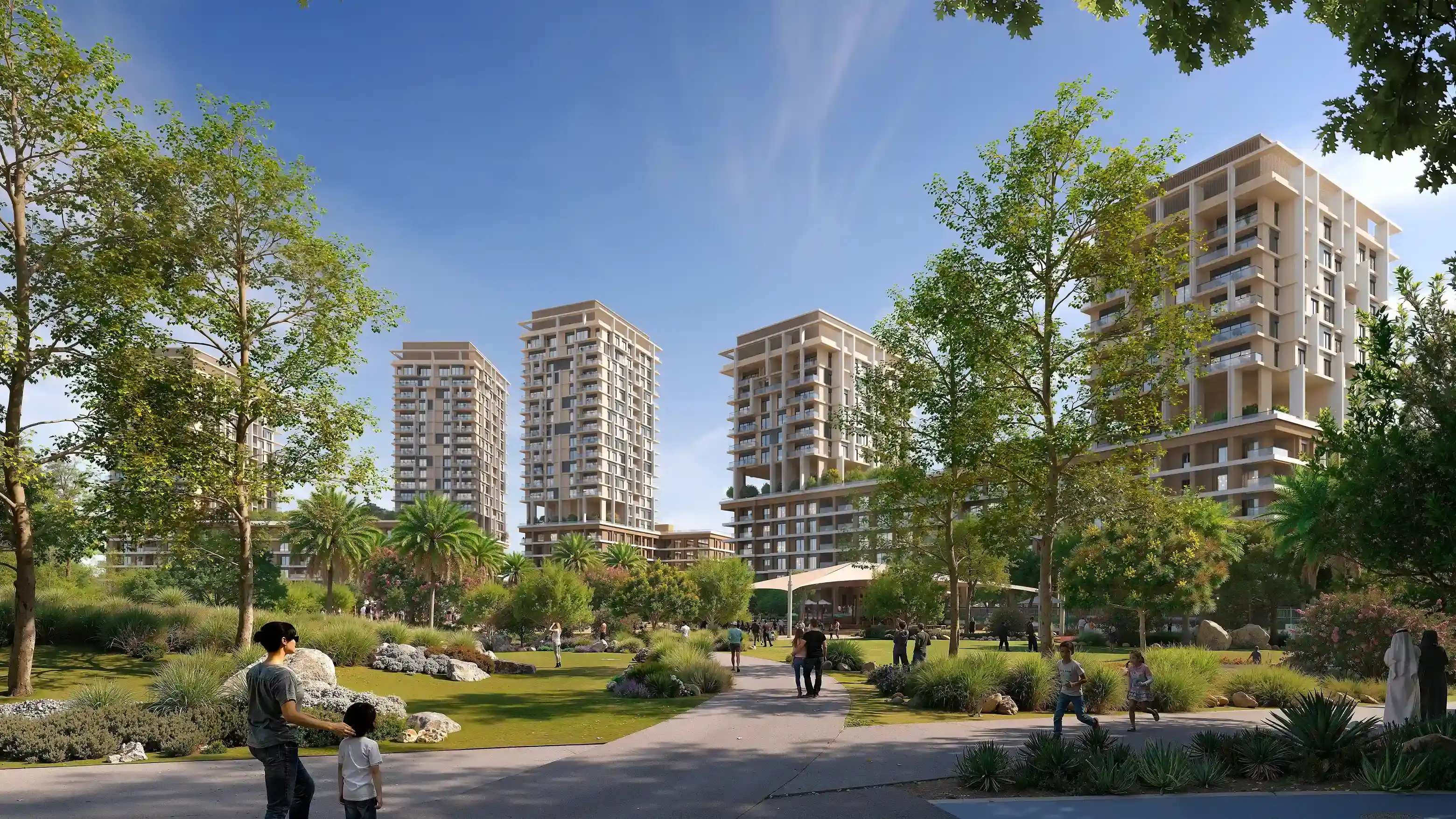 Boulevard Park by Wasl Properties at Wasl Gate