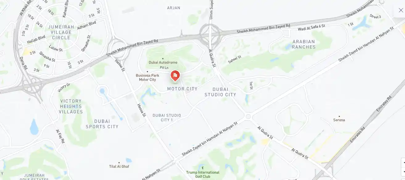 mirdad-apartments-location-map