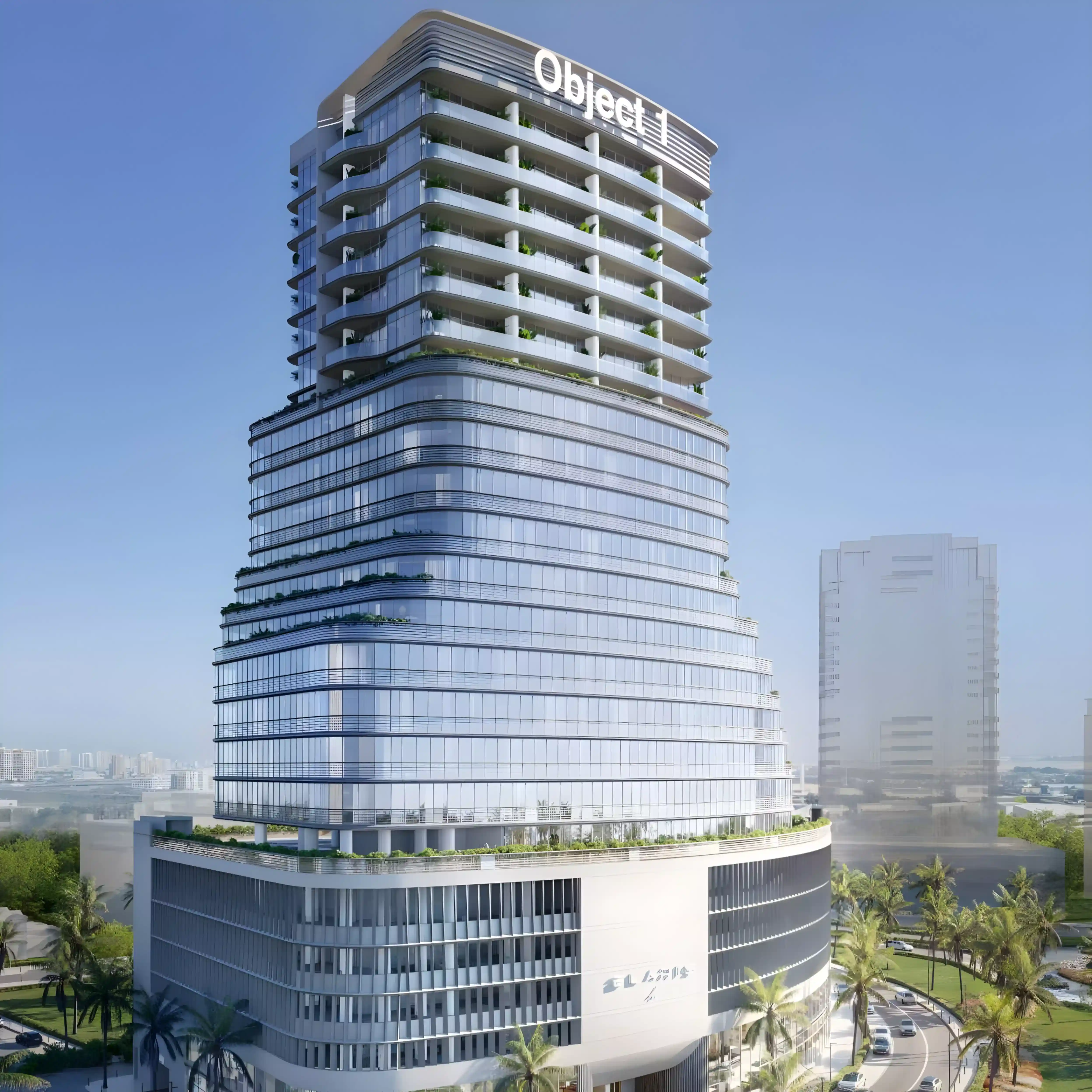 Elaris Axis Arial View