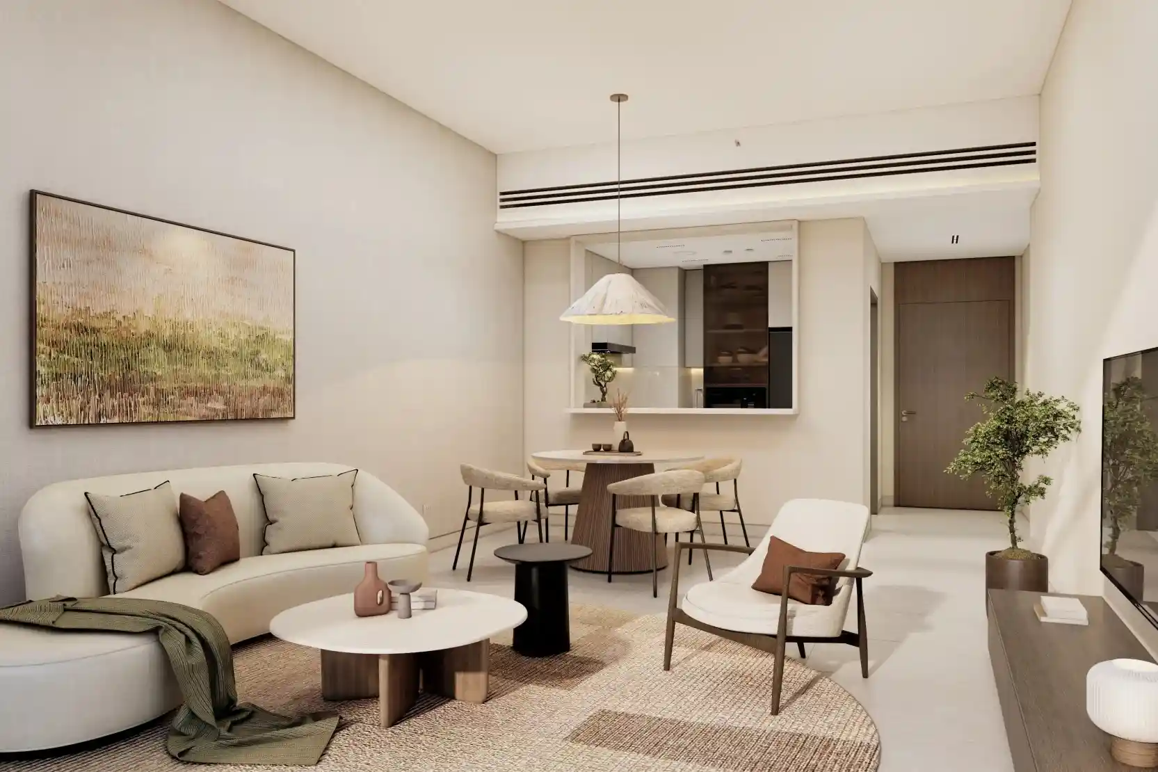 Boulevard Park Living Area