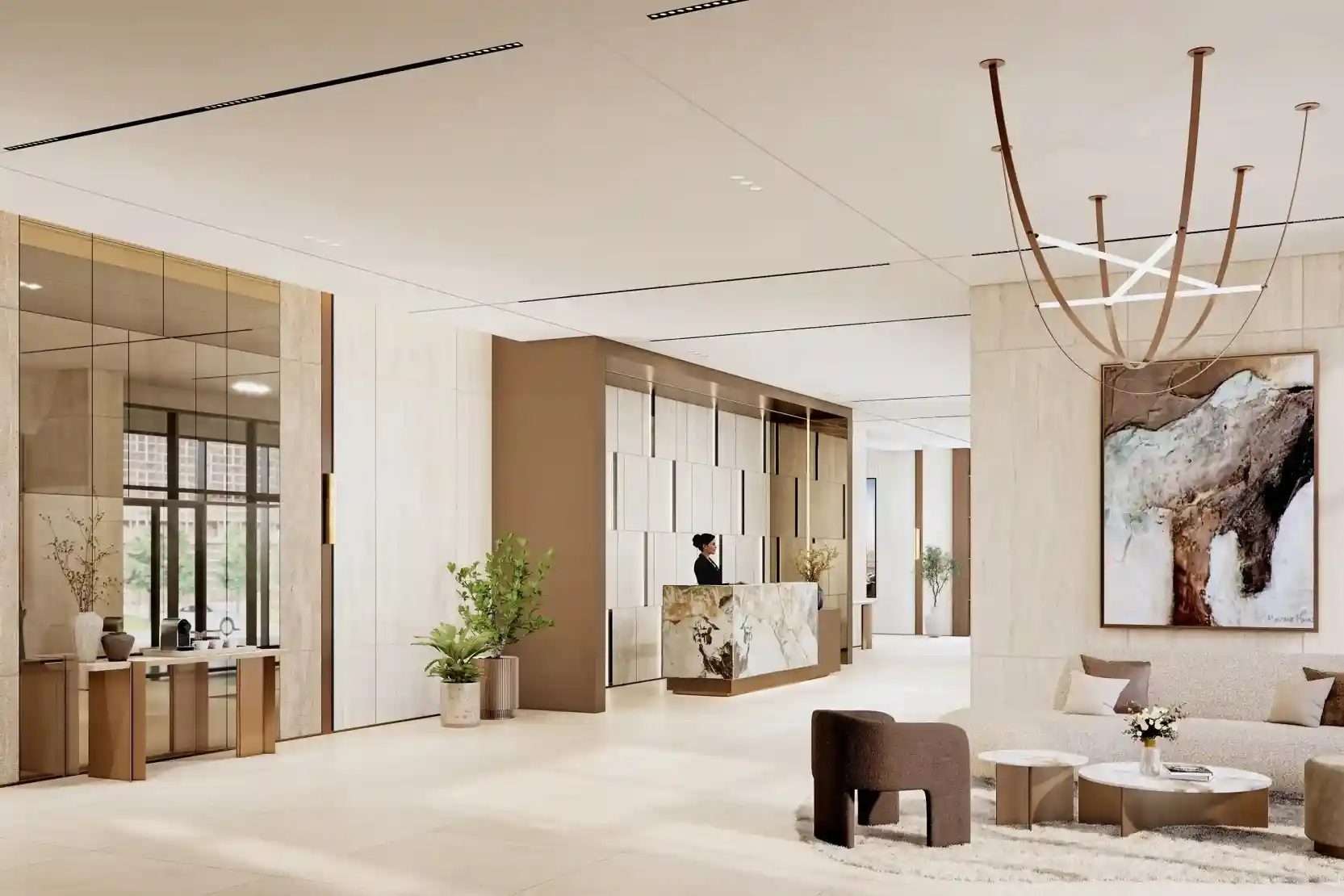 Boulevard Park Lounge Area 