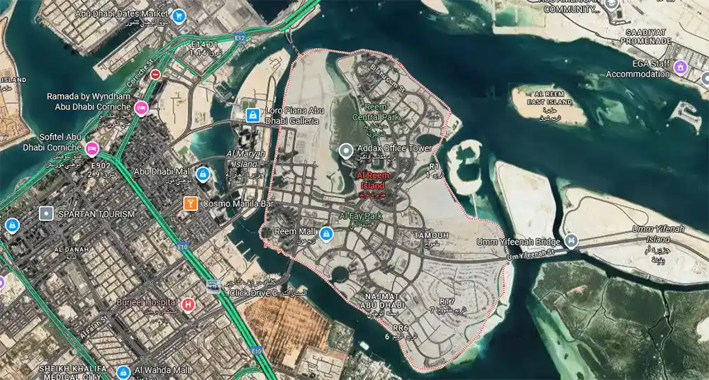 Location of Sunstone