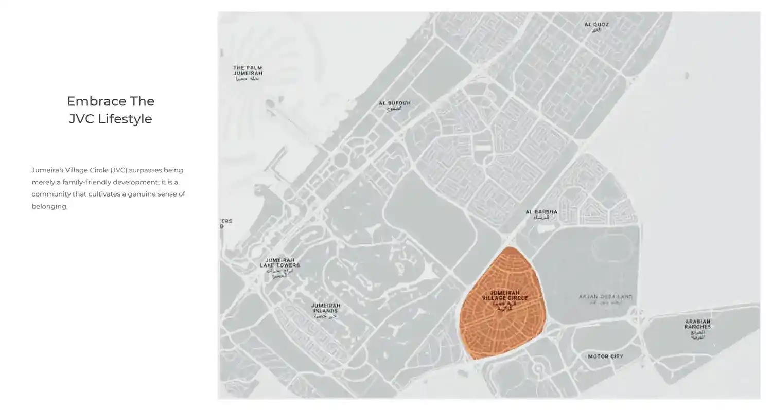 Location of Beverly Residence 2