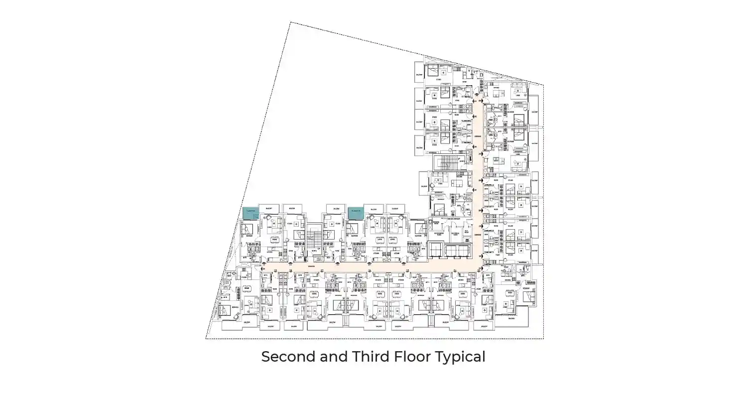 Second & Third Floor