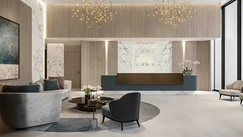 Beverly Residence 2 Entrance Lobby