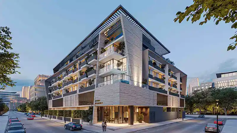 Beverly Residence 2 Exterior View