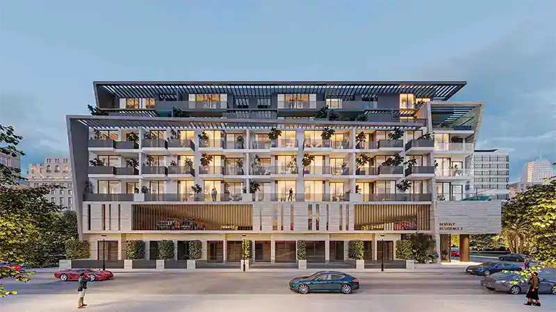 Beverly Residence 2 at JVC by HMB Properties