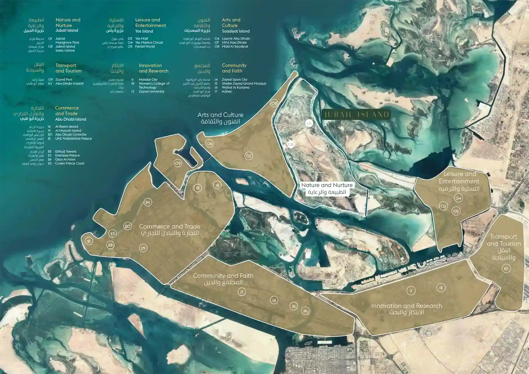 Location of Ain Al Maha 