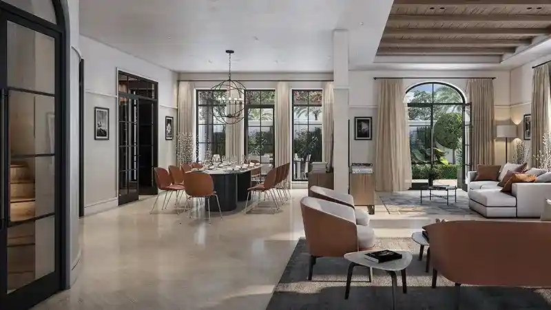 Ain Al Maha Spacious Living & Dining