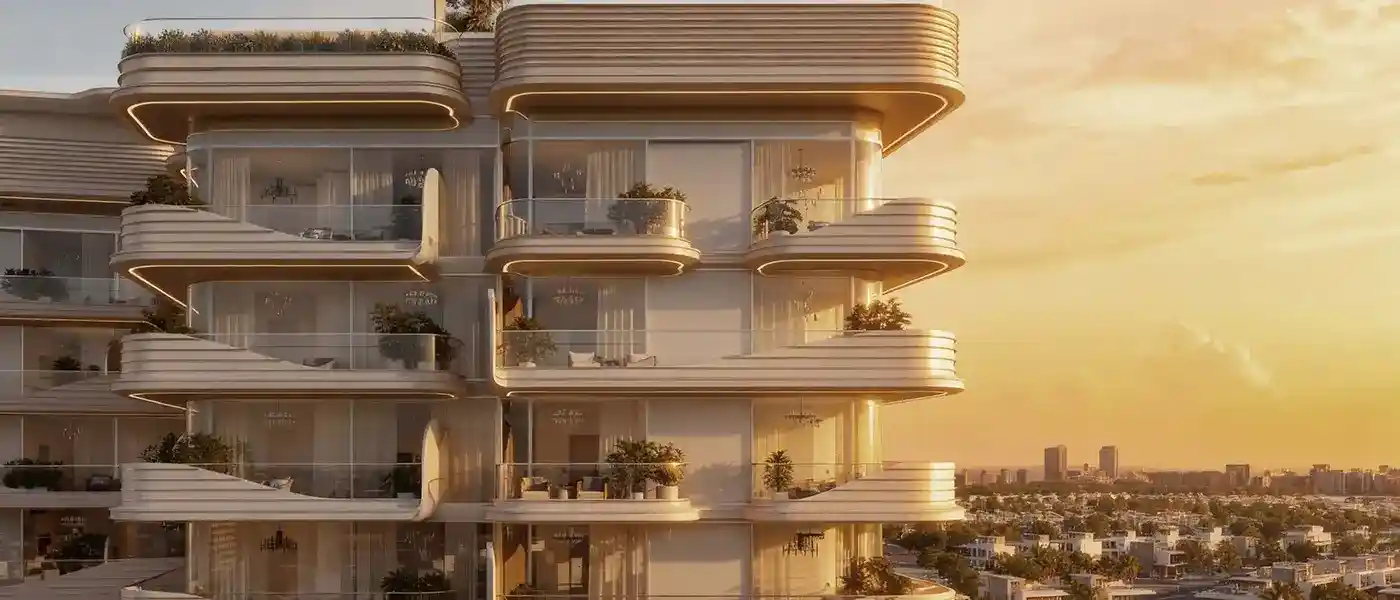 Cybele at Dubai Land Residence Complex by Wadan Developments