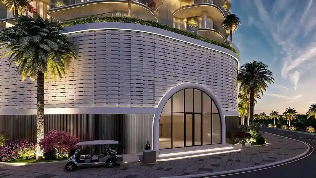 Villa Del Brunello outside View