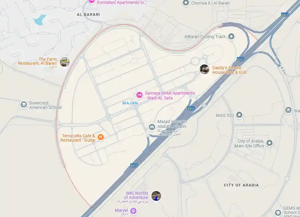 Location of Mangrove 2