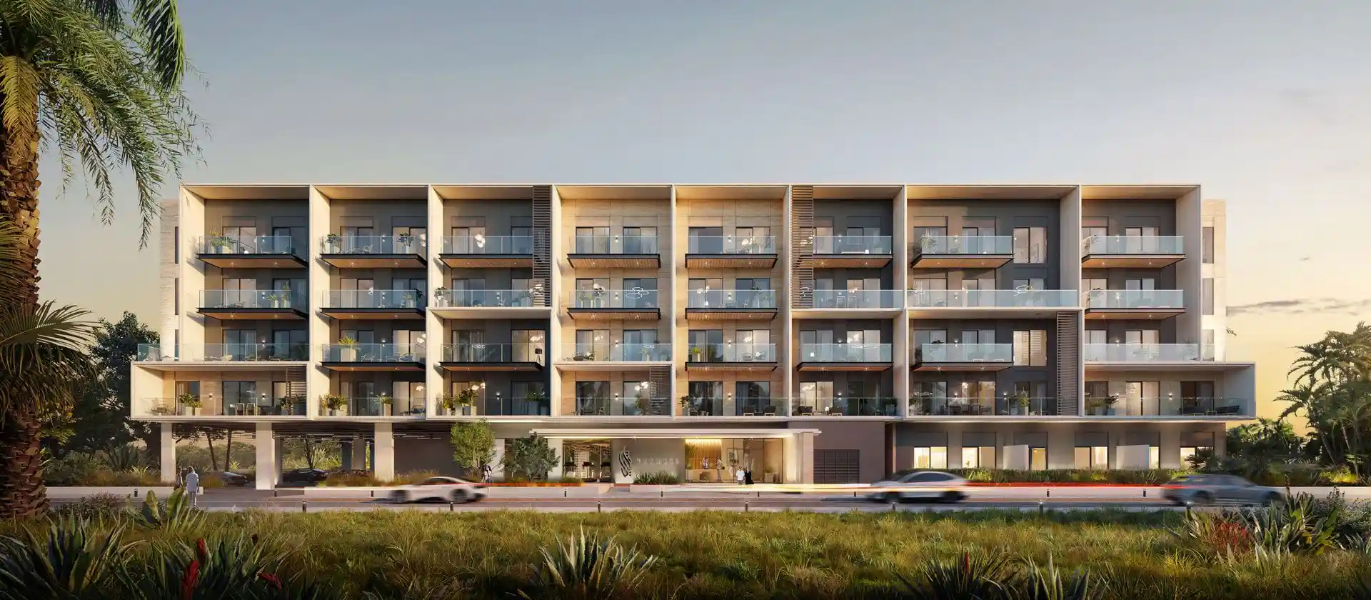 Divine Elements Apartments by Takmeel at Dubai South