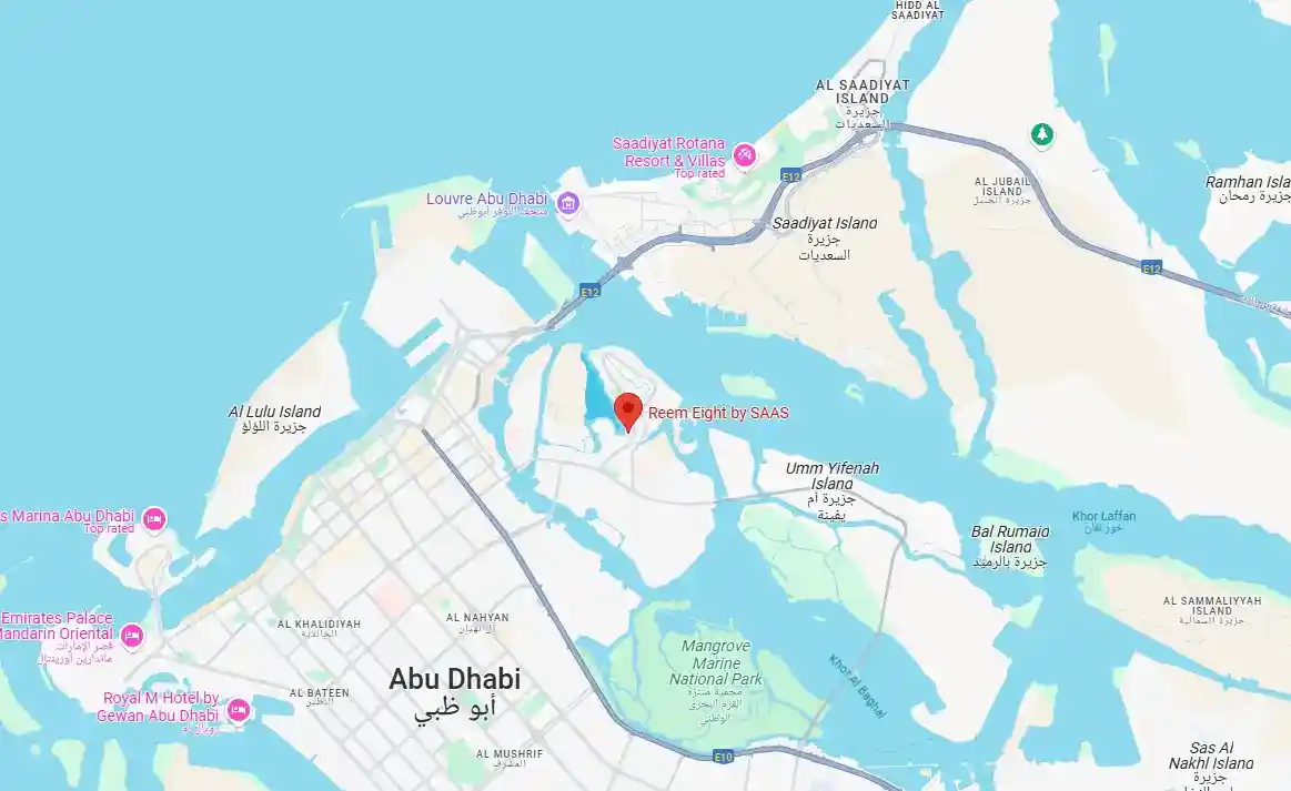 Location of Reem Eight