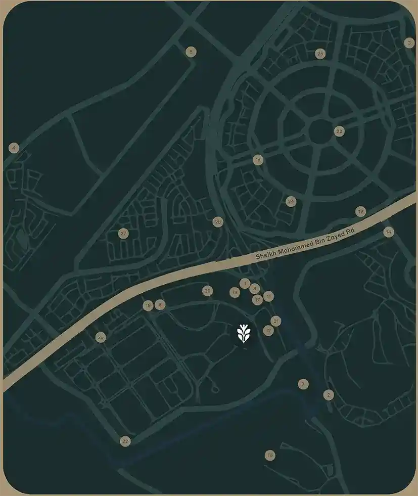 Master Plan of Alder Park Five