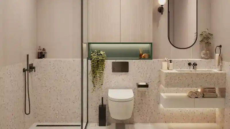 Alder Park Five Bathroom