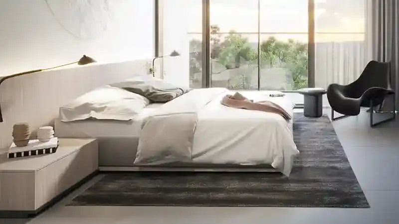 The Gate 5 Master Bedroom