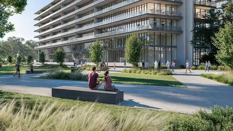 The Gate 5 at Aljada by Arada Developer