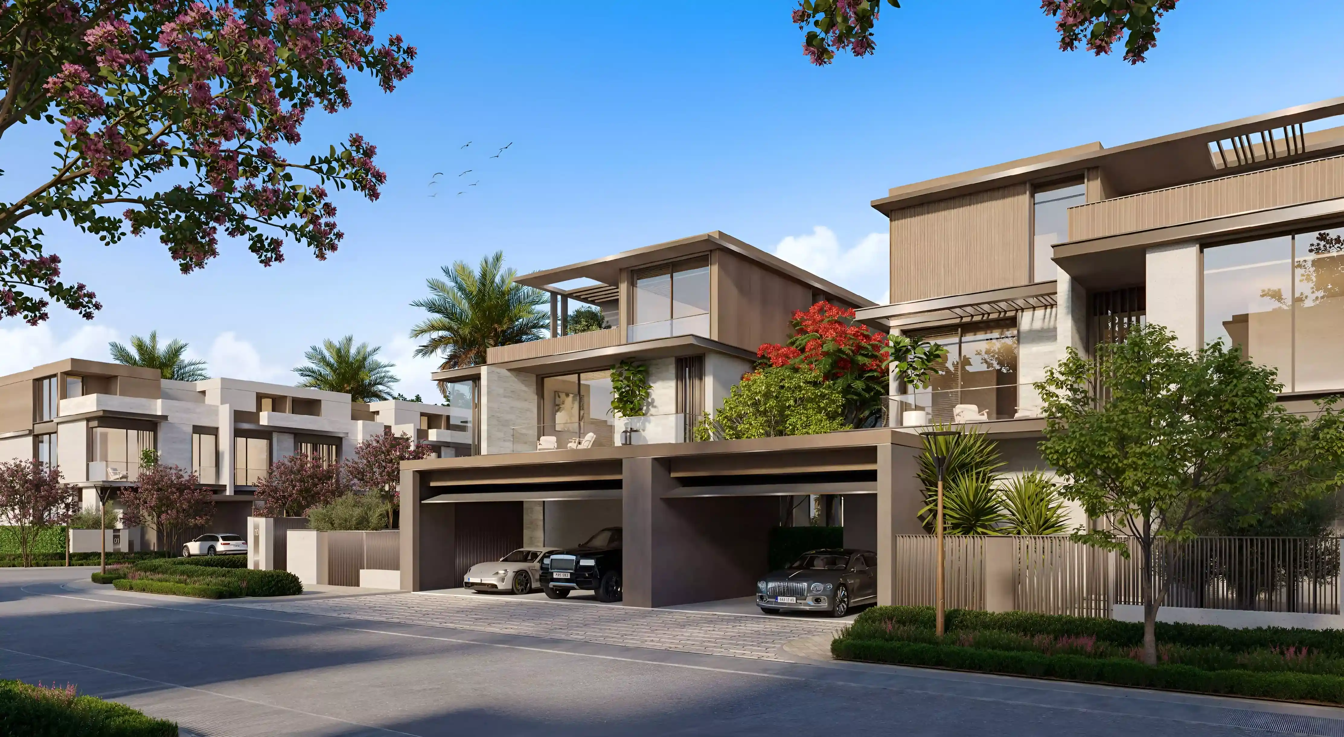 Nad Al Sheba Parking Area 