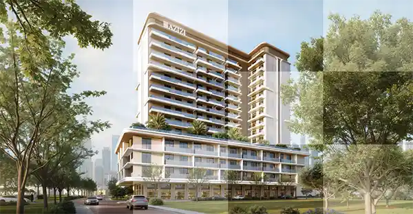 Azizi Noura Arial View