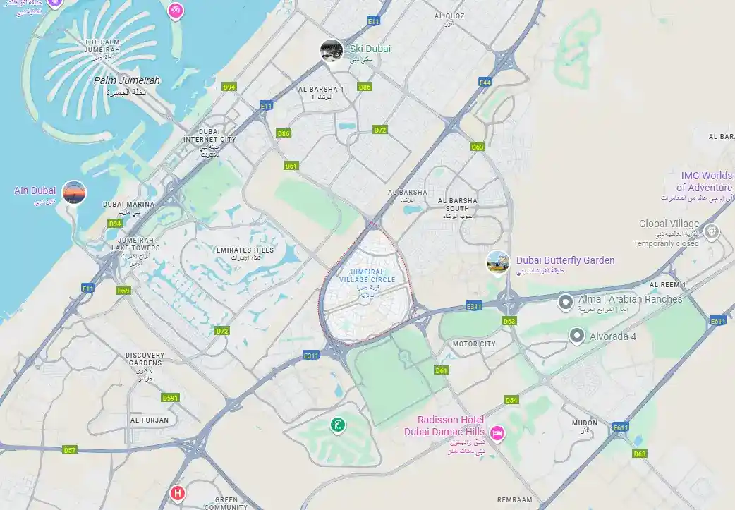 mi-casa-location-map