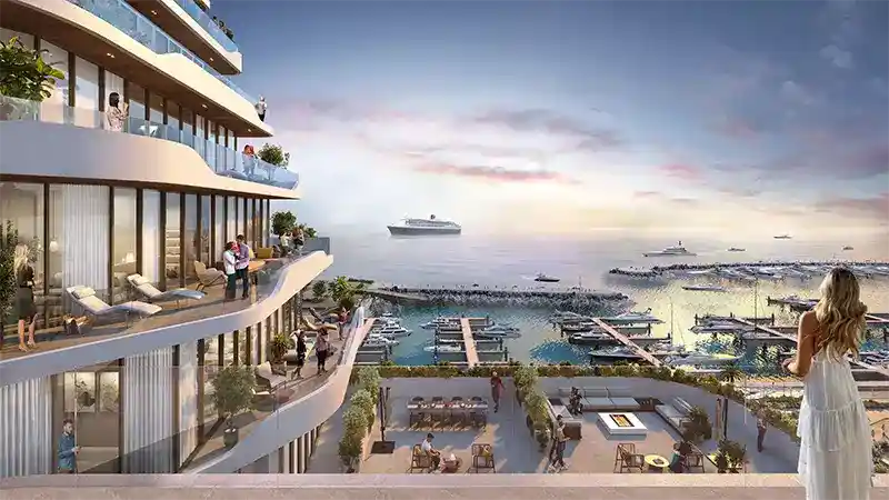 Royal Yacht Club Residences Balcony View