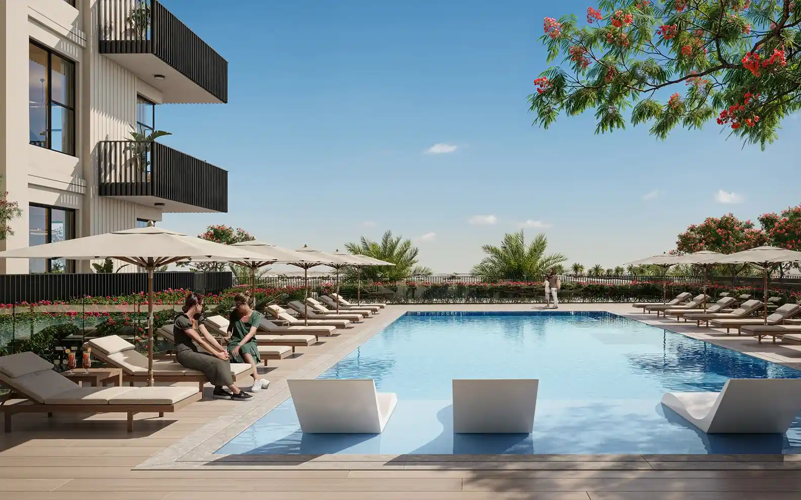 Floarea Breeze Apartments by Mashriq Elite at Dubai Islands